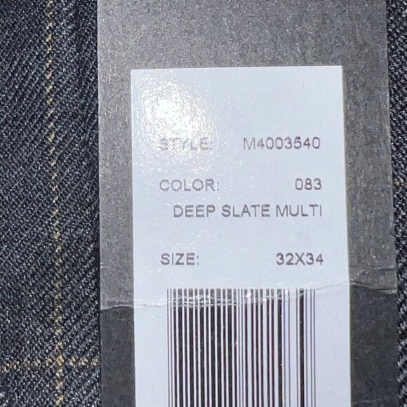 MARC BY MARC JACOBS Martin Fit Low Rise Skinny Wool Blend Dress Pants 32x34 New - Picture 10 of 12